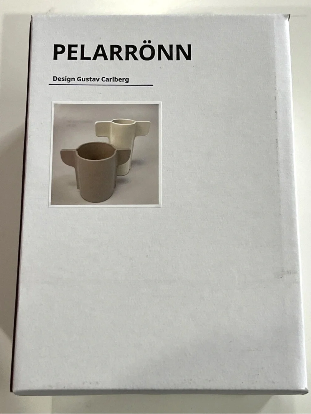 IKEA - Pelarrönn Set of TWO Vases by Carlberg 405.379.90 | New